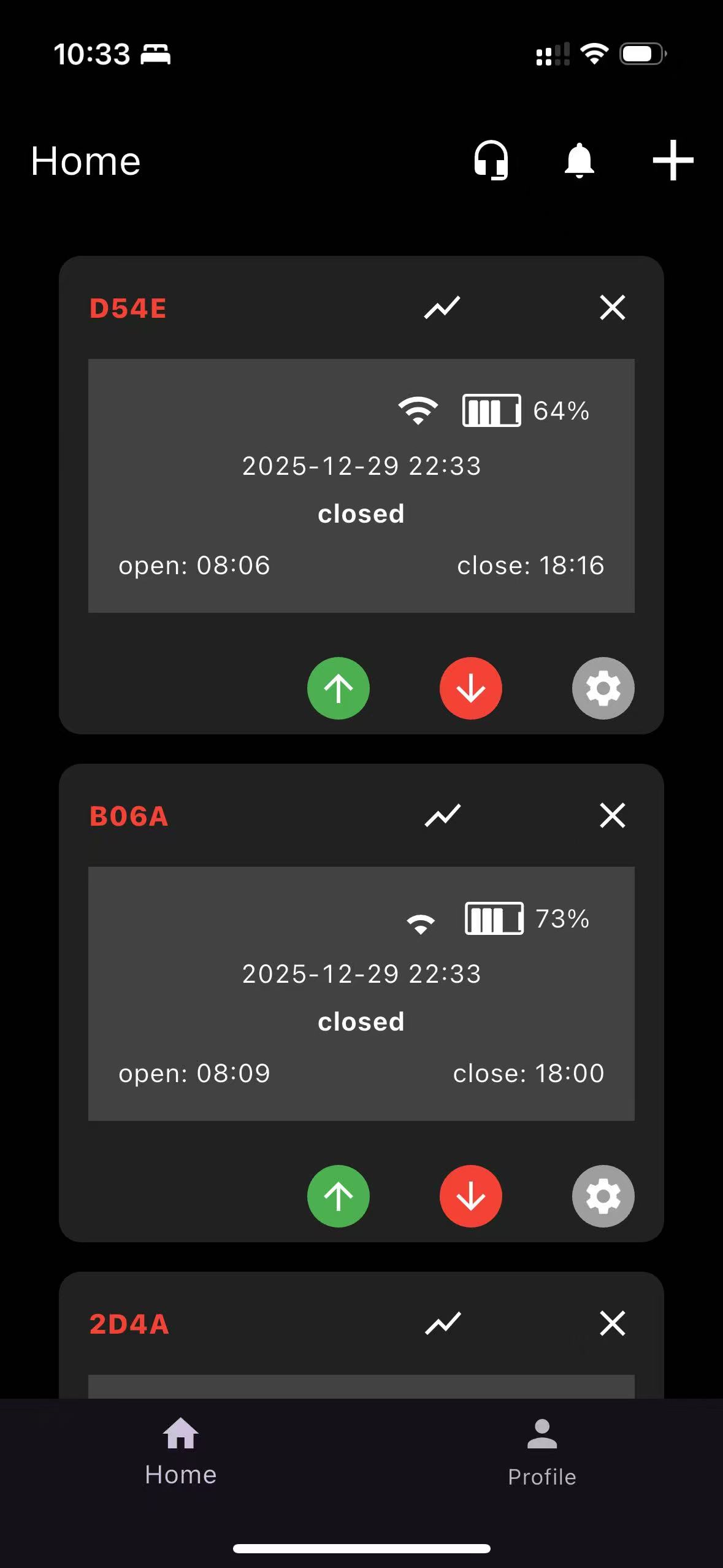 JJJ Chicken App Screenshot